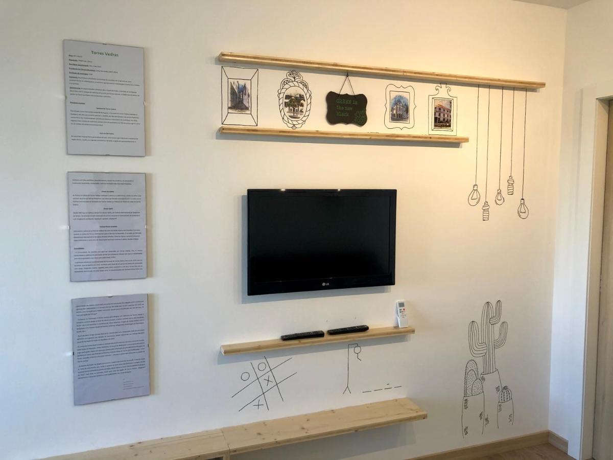 טורס ודראס Apartamento T1 No Centro Te-U מראה חיצוני תמונה